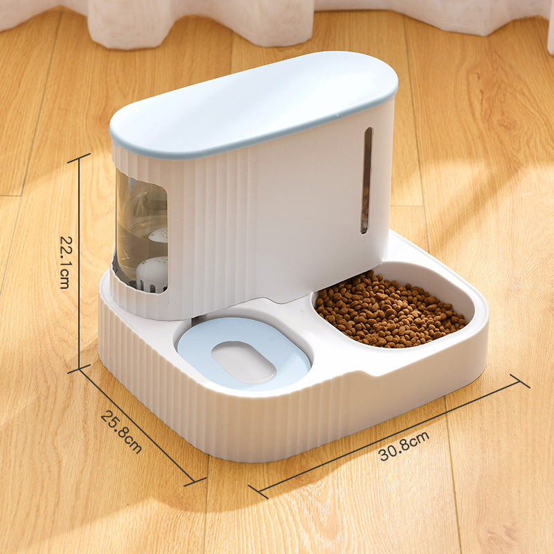 3L Pet Cat Food Bowl