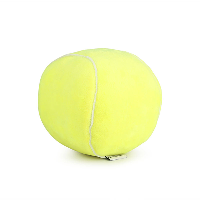 Dog Football Toy Funny Ball Shape Plush Dog Pet Toys