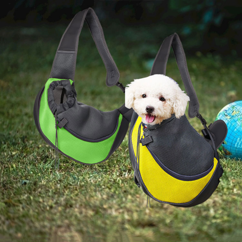 Pet Dogs Carrier Bag Outdoor Travel Walking