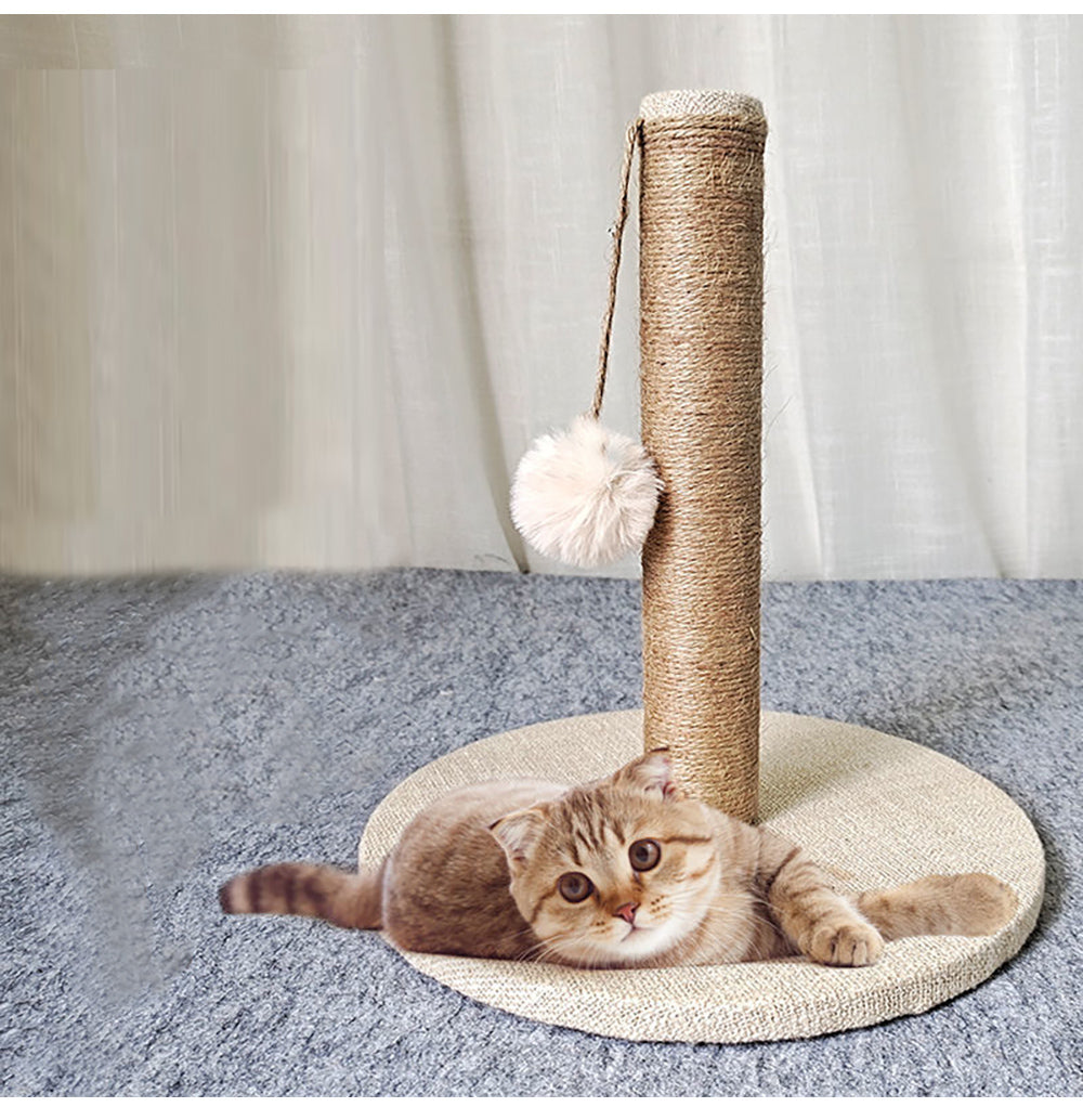 Cats Toy Sisal Cat Scratching Post for Kitten
