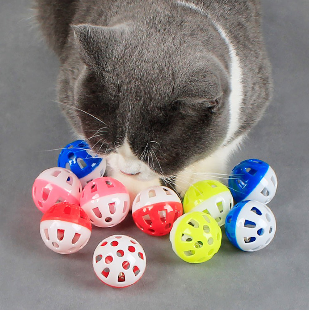 Cat Toy Set Funny Pet Interactive Fish Mouse Ball Catnip Toy