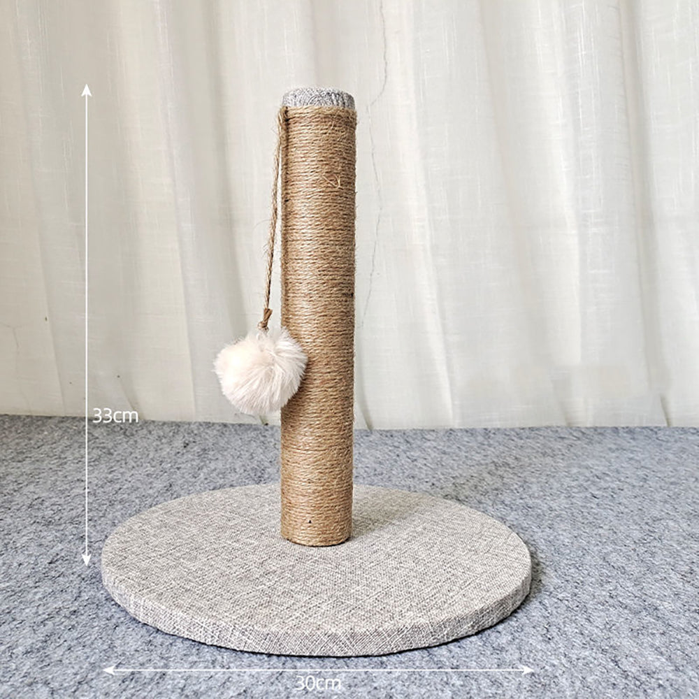Cats Toy Sisal Cat Scratching Post for Kitten