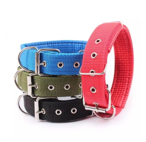 Adjustable Nylon Dog Collars