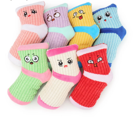 Cute Pet Toy Fun Cute Sock