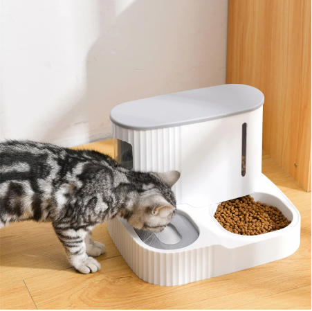 3L Pet Cat Food Bowl