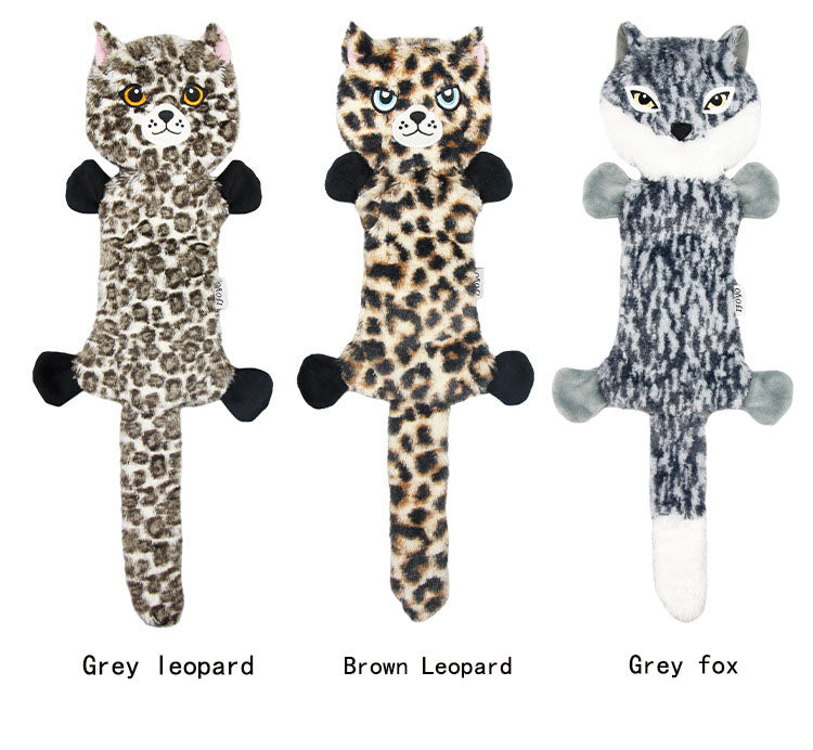 Pet Voice Toy Simulation Animal Leopard