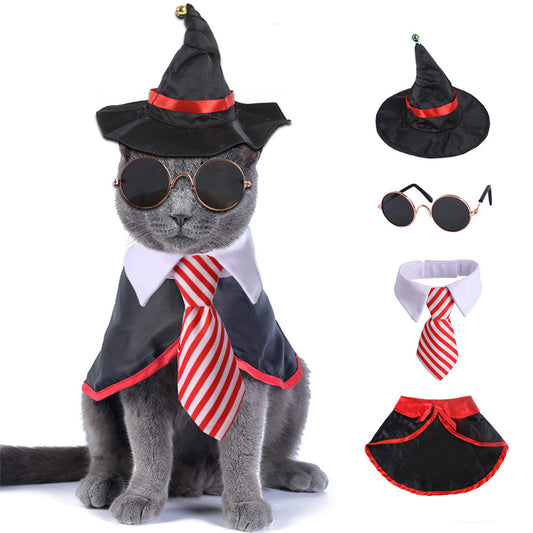 Halloween Cat Costume Clothes