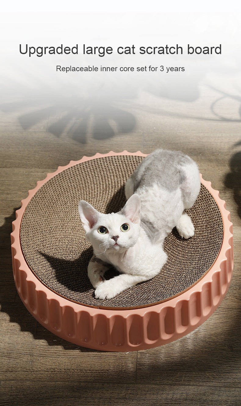 Round Cat Scratcher Pad Grinding Claws
