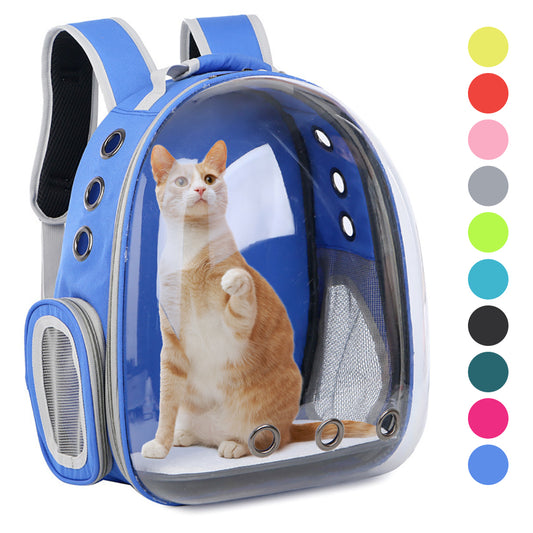 Cat Carrier Bags Transport Backpack Bag