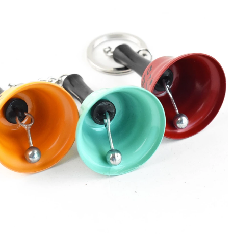 5pcs Pet Dog Training Manual Bell