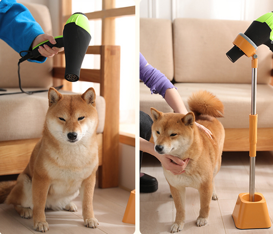 Grooming Hair Dryer Holder