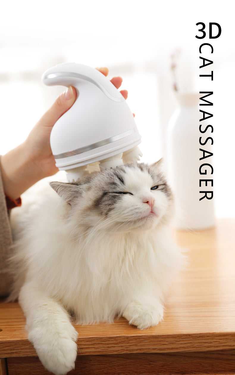 Electric Cat Head Massager