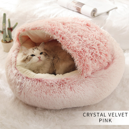 Cat Bed Round  Cushion  House