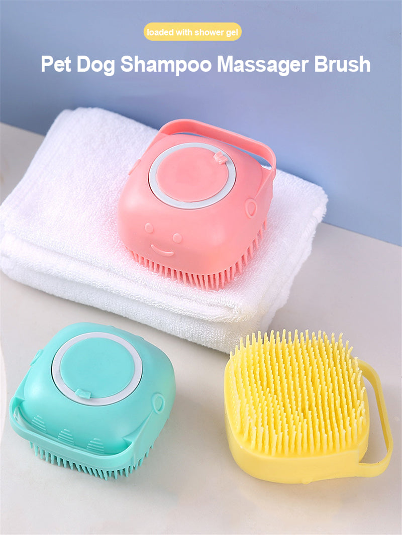 Pet Dog Shampoo Massager