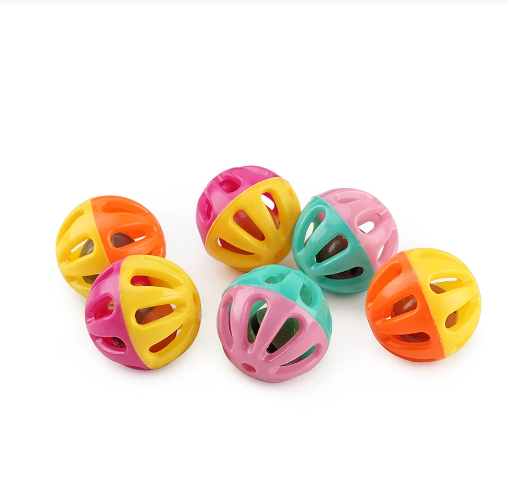 10pcs Cat Bell Ball