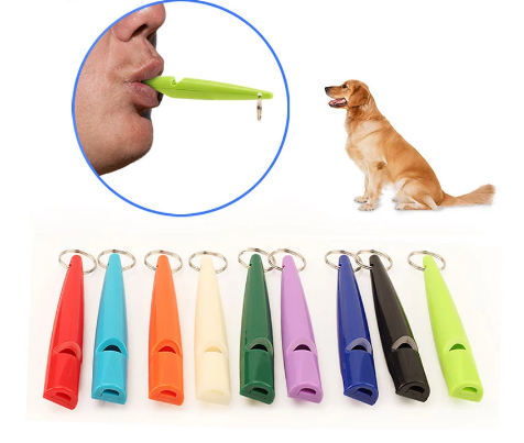 5pcs/set Dog Training Whistle