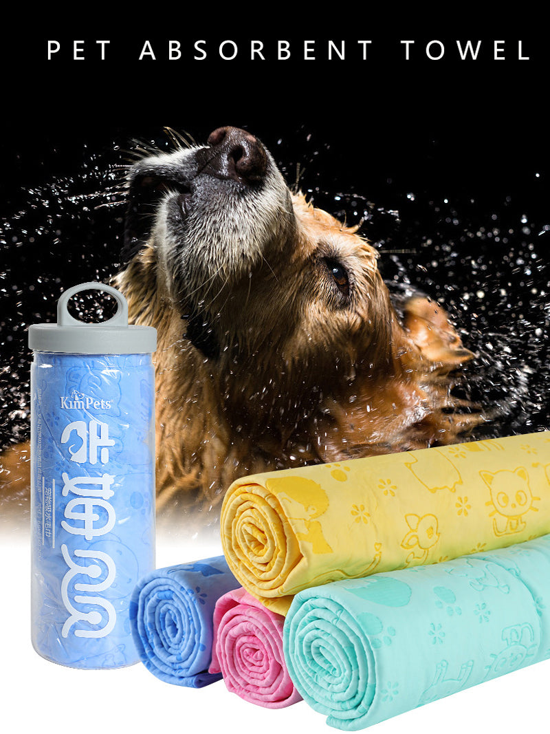 Pet Bath Towels