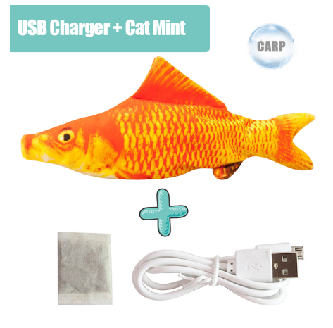 Cat Toy Fish USB Electric Charging Simulation