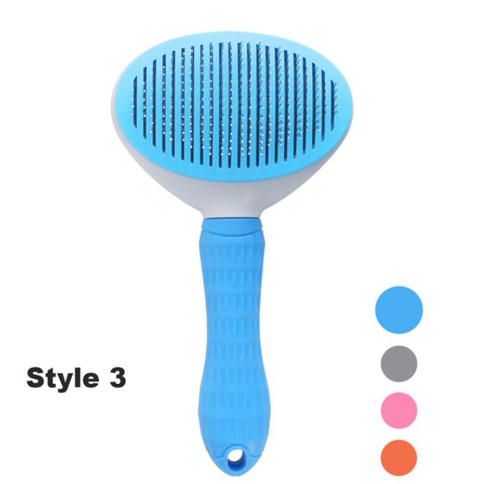 dog/cat hair Automatic Hair Brush Trimmer