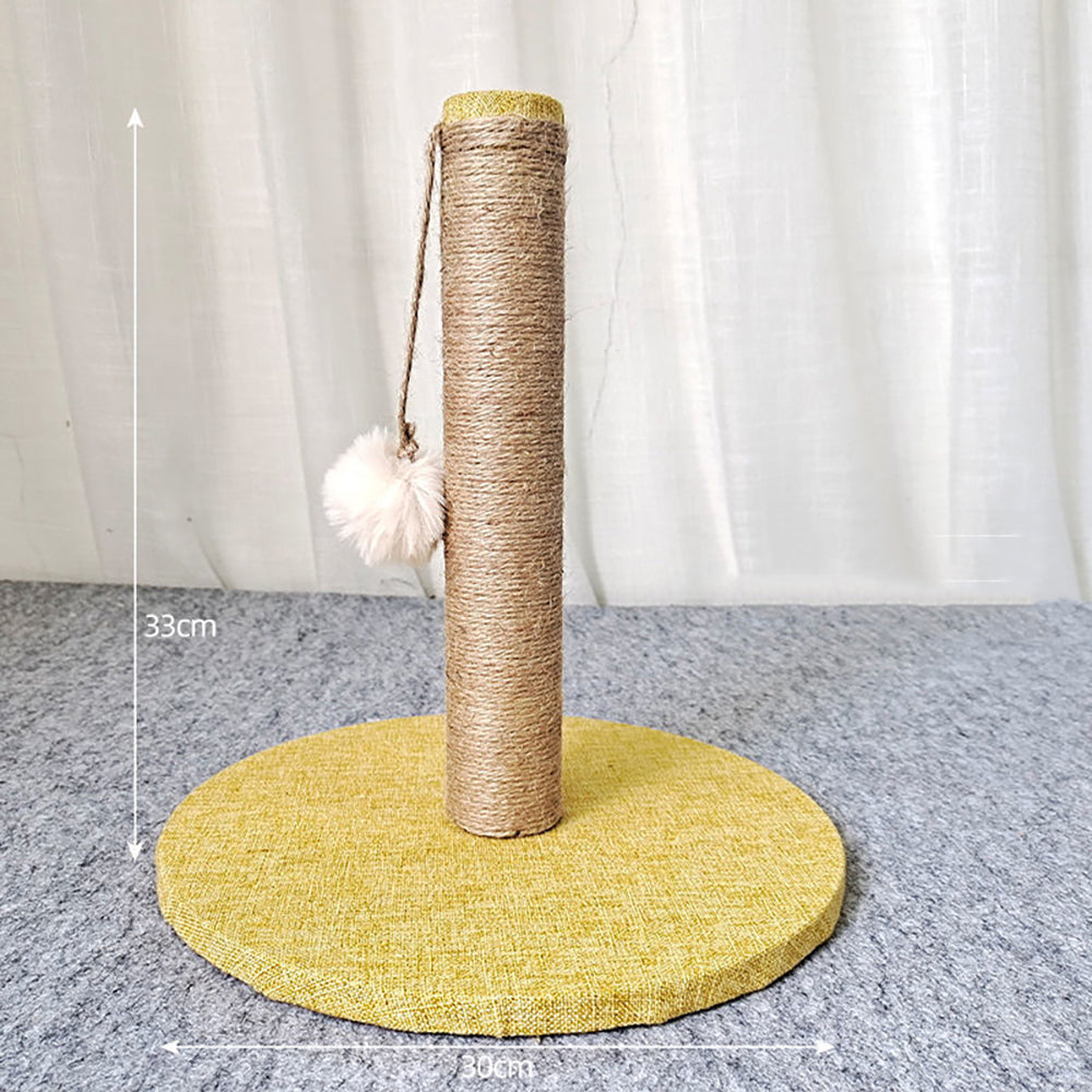 Cats Toy Sisal Cat Scratching Post for Kitten