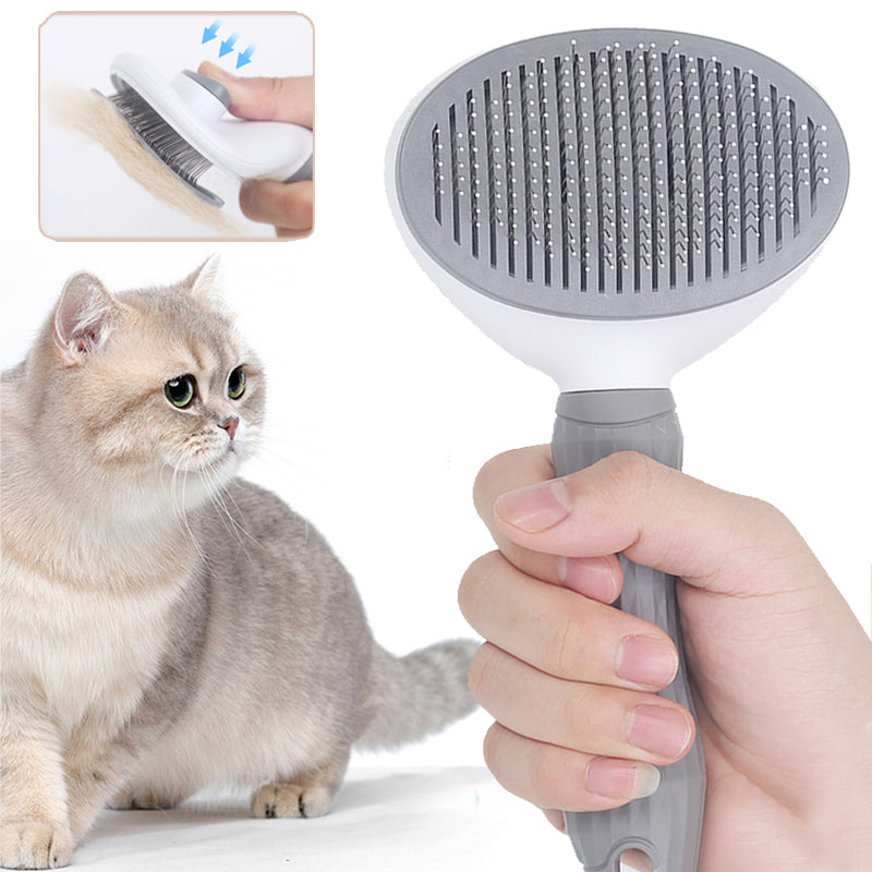 dog/cat hair Automatic Hair Brush Trimmer