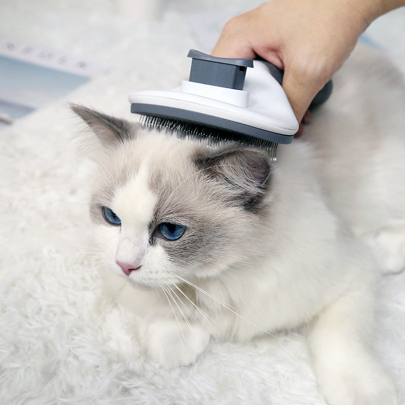 dog/cat hair Automatic Hair Brush Trimmer