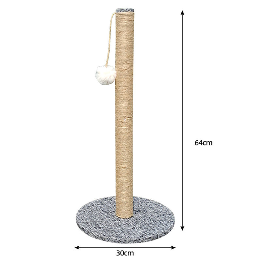 Cats Toy Sisal Cat Scratching Post for Kitten