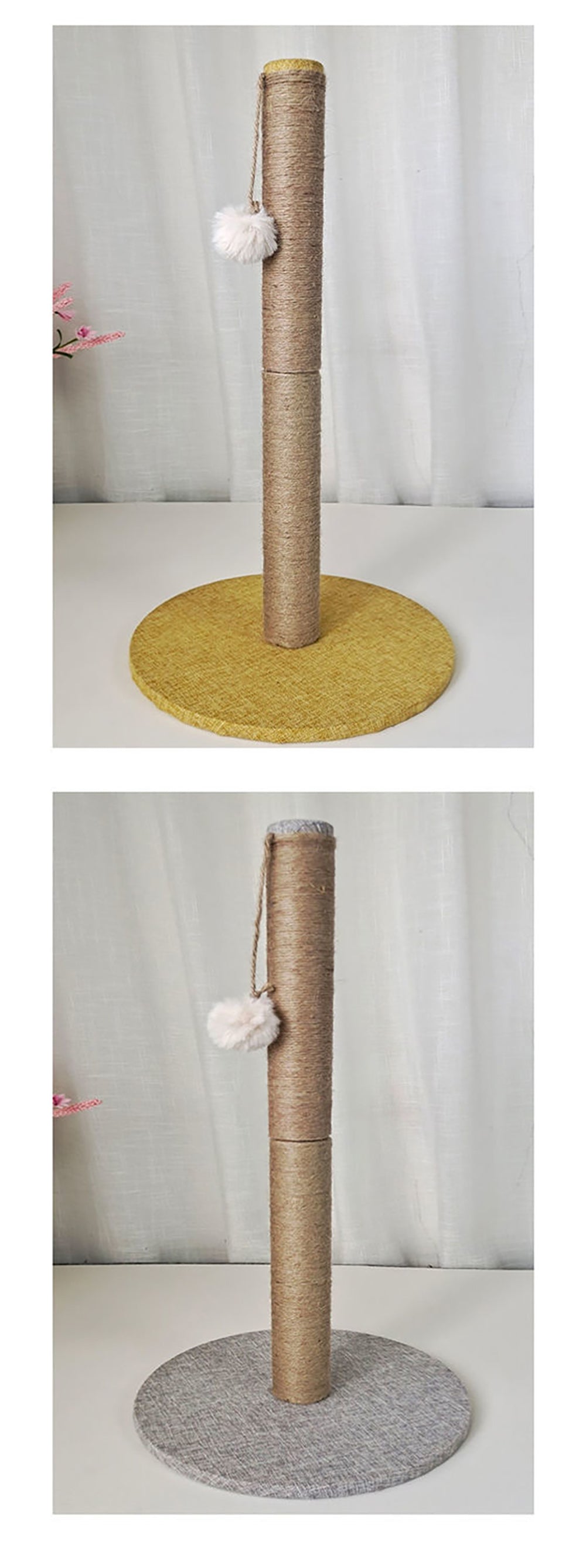 Cats Toy Sisal Cat Scratching Post for Kitten