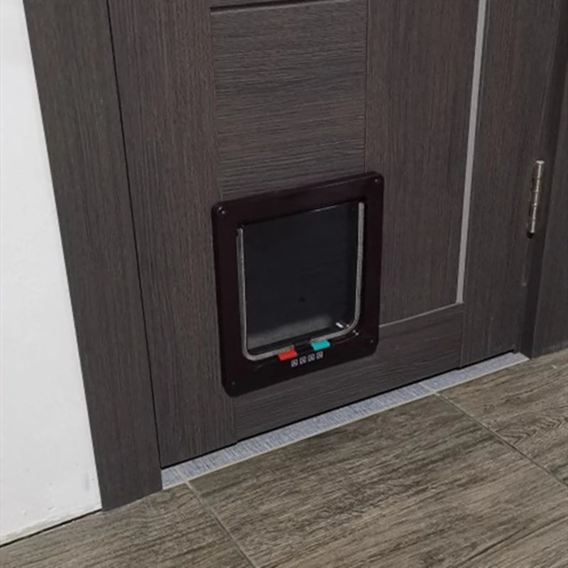 Pet Dog Flap Door Smart Security