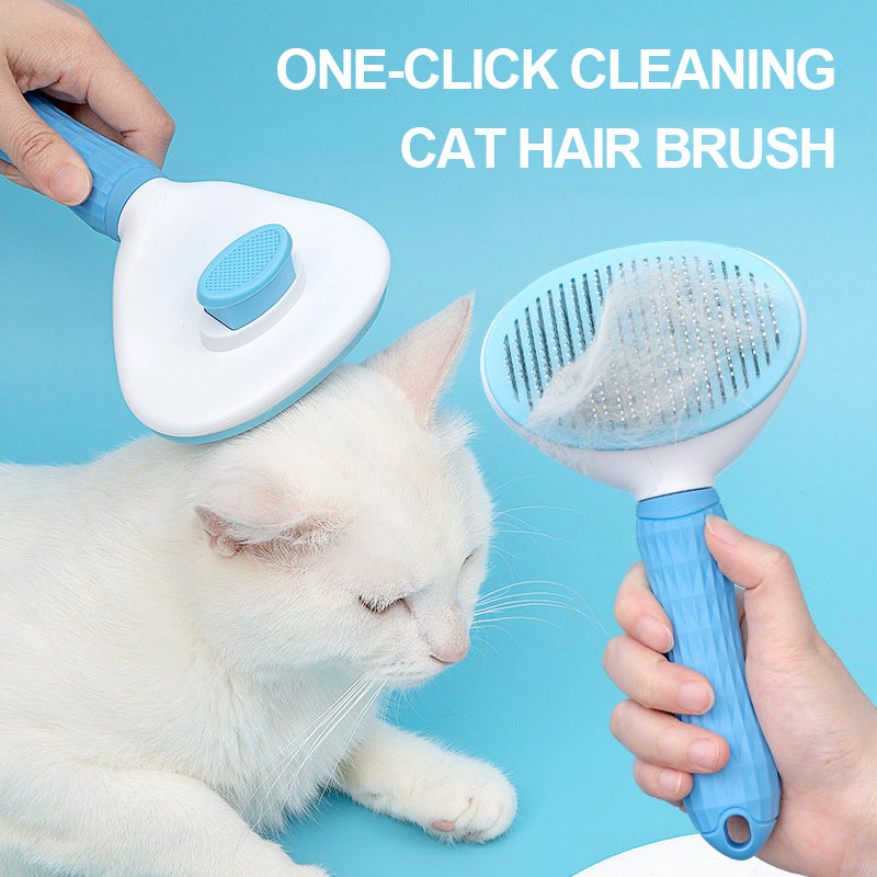 dog/cat hair Automatic Hair Brush Trimmer