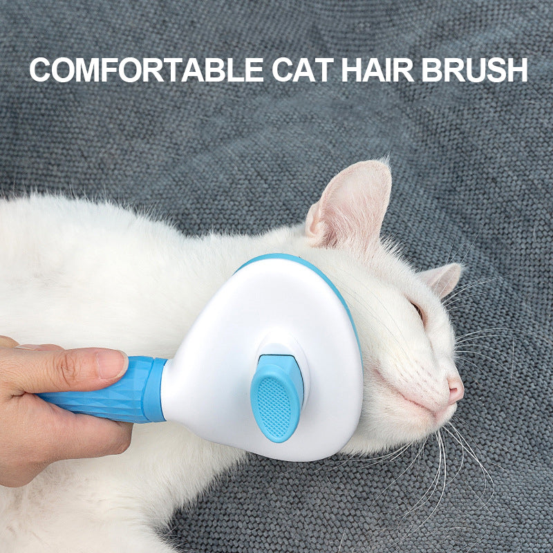 dog/cat hair Automatic Hair Brush Trimmer