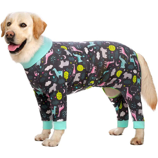 Cotton Large Dog Pajamas