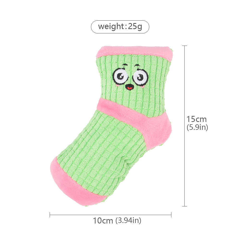 Cute Pet Toy Fun Cute Sock