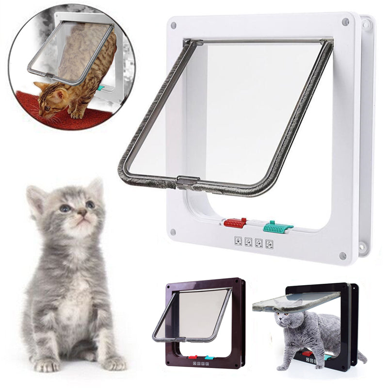 Pet Dog Flap Door Smart Security