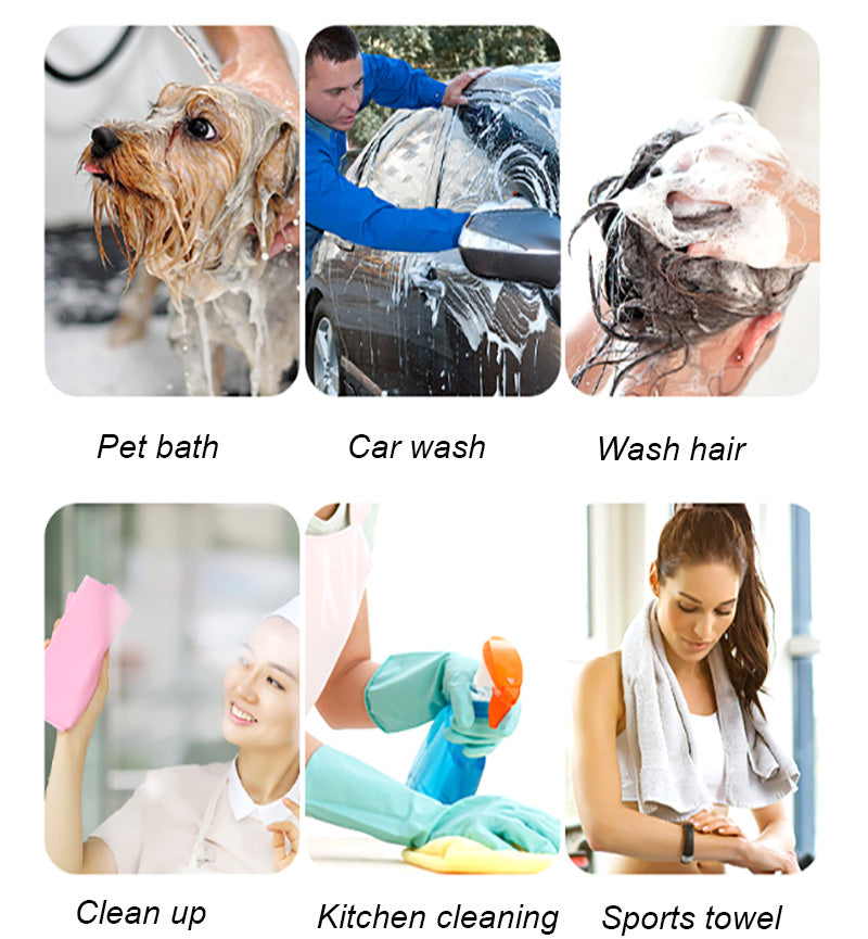 Pet Bath Towels