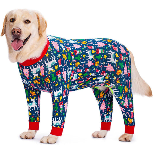 Dog Clothes Pet Pajamas