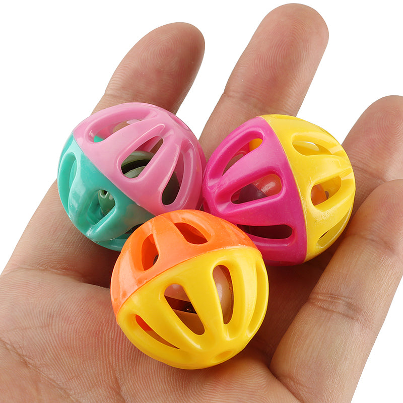 10pcs Cat Bell Ball