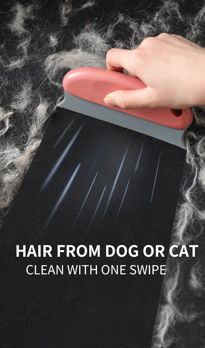 Portable Lint Fur Brush Scraper