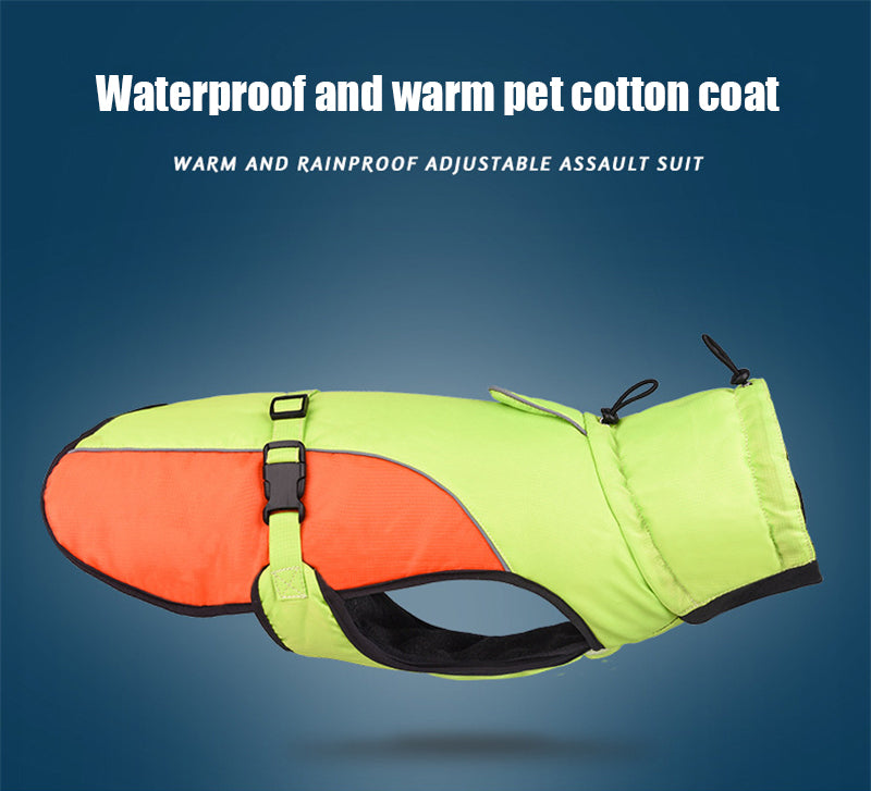 Winter Pet Dog Clothes