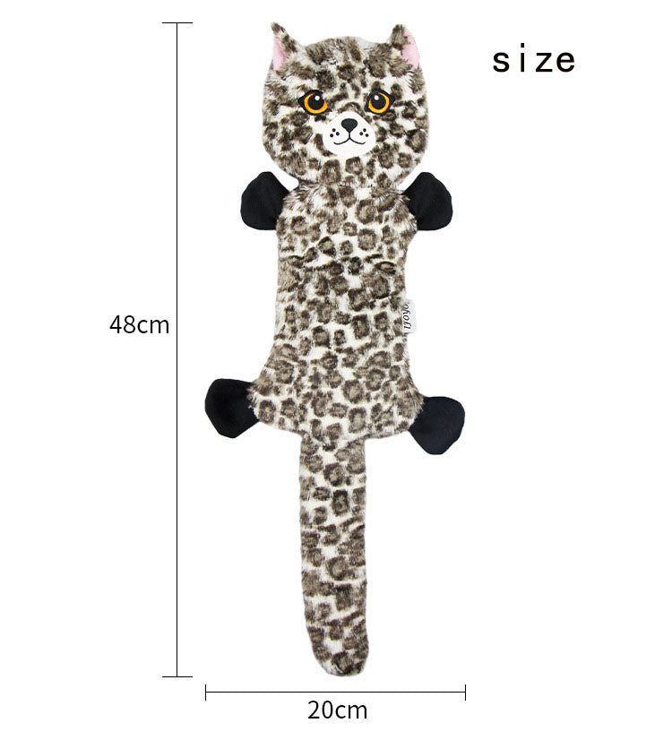 Pet Voice Toy Simulation Animal Leopard