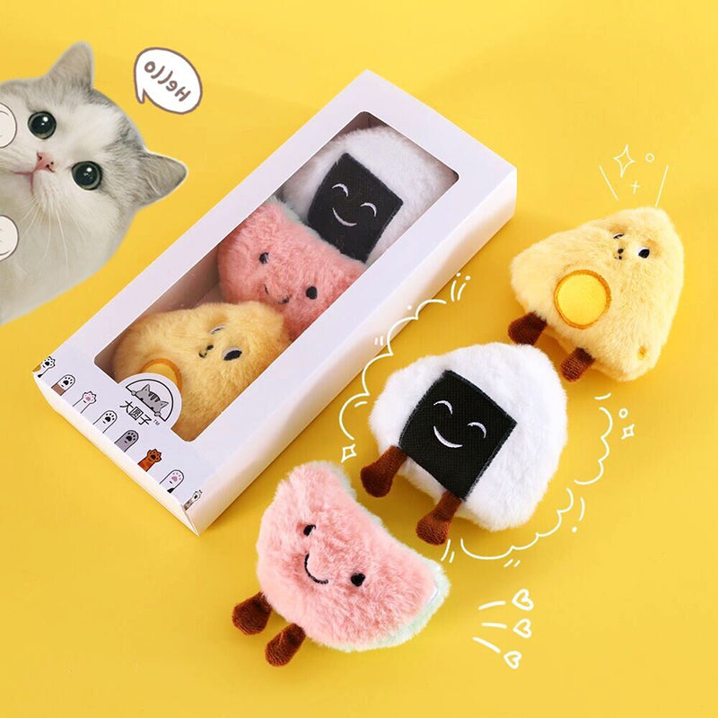 Pet Cat Plush Toy