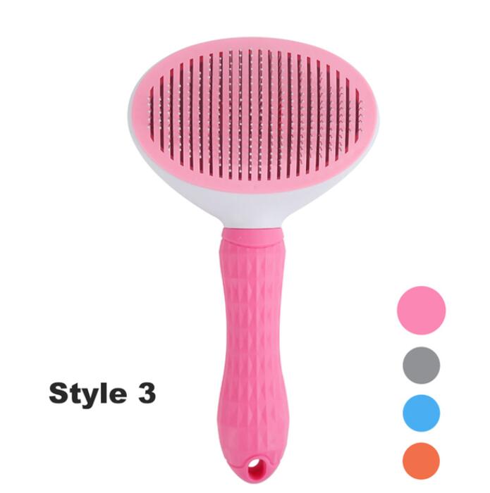 dog/cat hair Automatic Hair Brush Trimmer