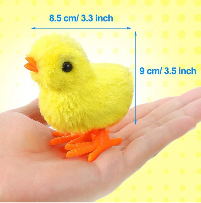 Cat Toy Wind Up Jumping Chicken