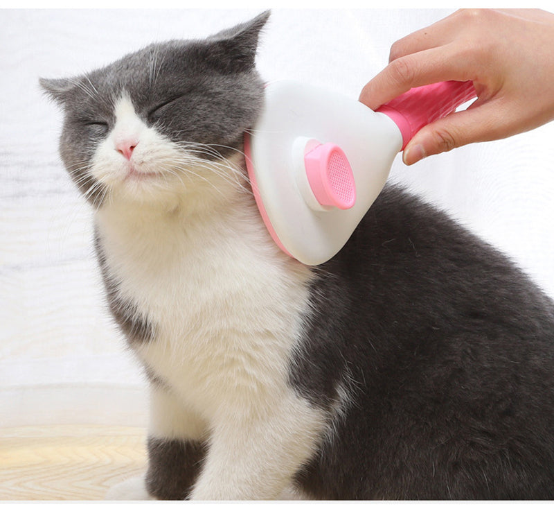 dog/cat hair Automatic Hair Brush Trimmer