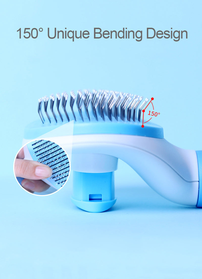 dog/cat hair Automatic Hair Brush Trimmer