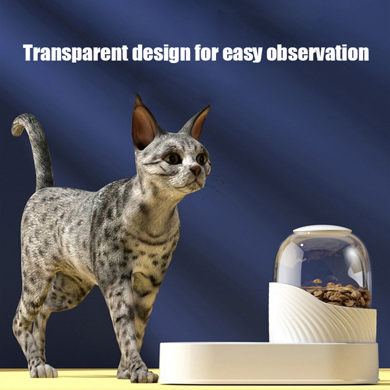Dog Food Feeder Cat Water Feeder