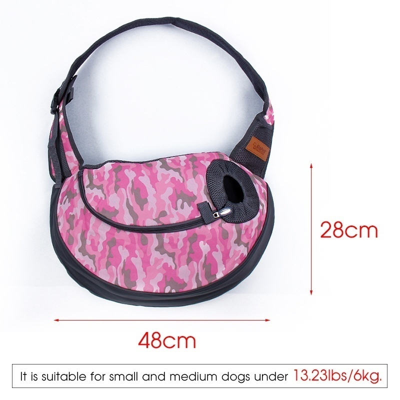 Pet Dogs Carrier Bag Outdoor Travel Walking