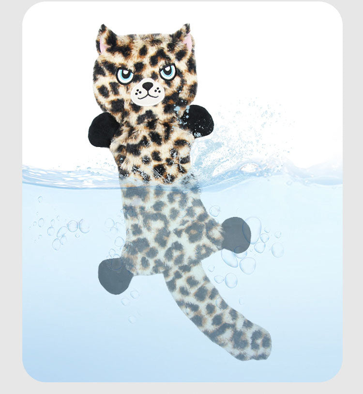 Pet Voice Toy Simulation Animal Leopard