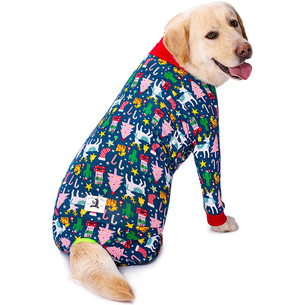 Dog Clothes Pet Pajamas