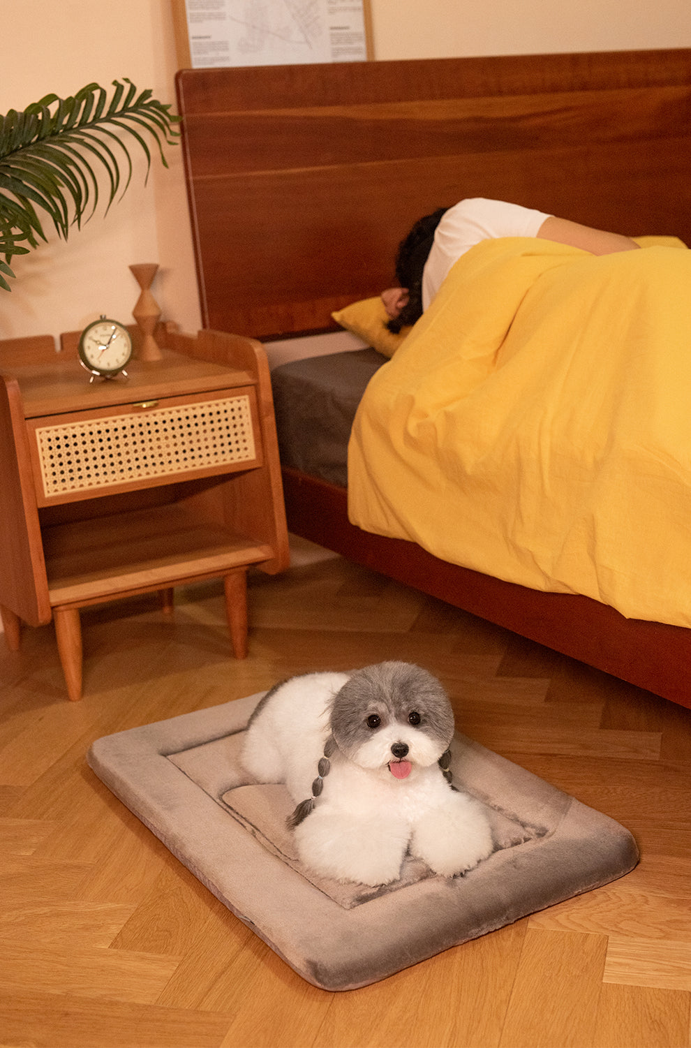 Dog Big Puppy Cushion Bed